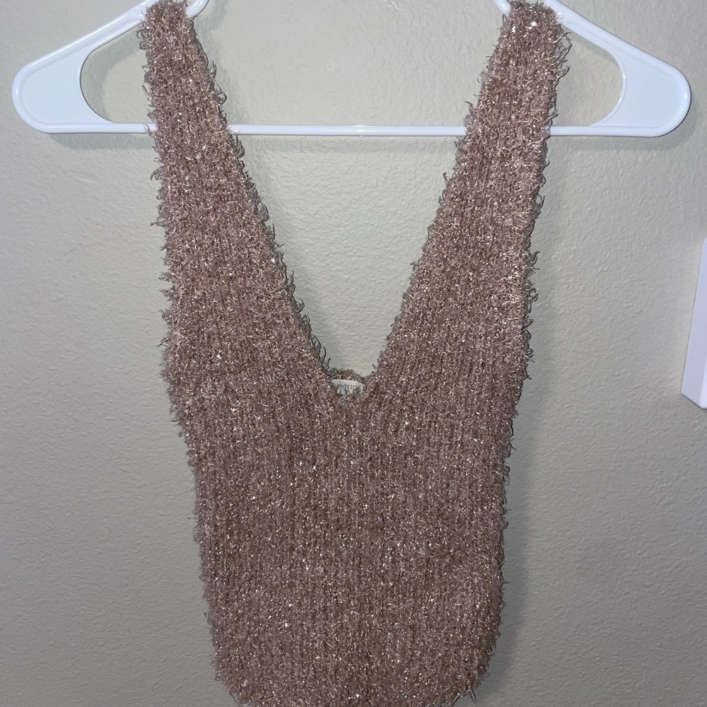 Glittery Knit UO Top